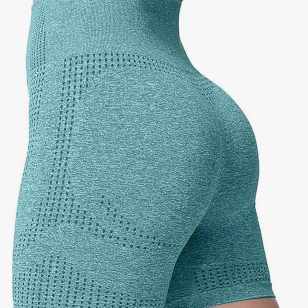 Women’s Athletic Shorts Green